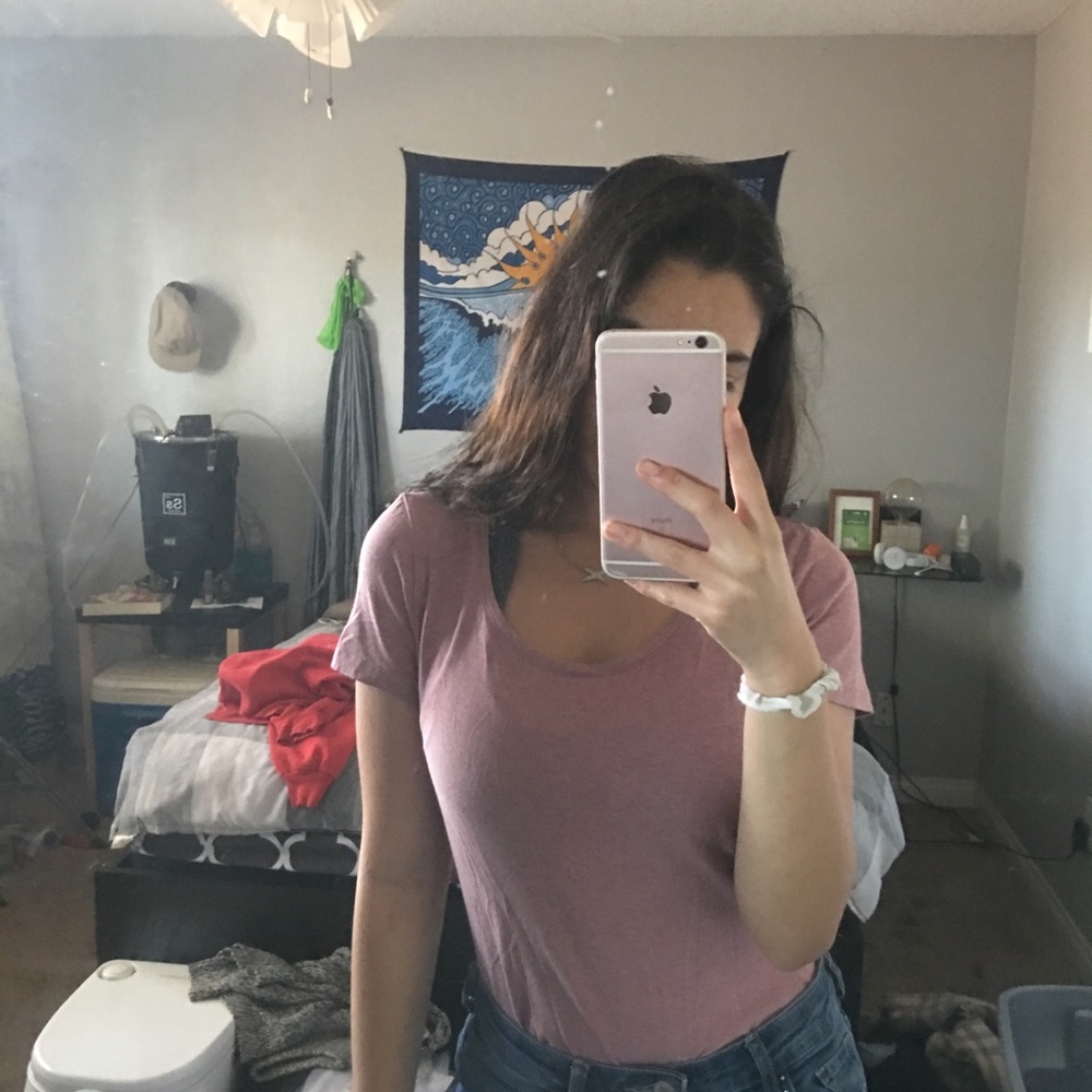 Soft Pink shirt